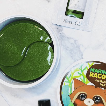  Mặt Nạ Dưỡng Mắt Secret Key Marine Racoony Hydrogel Eye & Multi Patch | BigBuy360 - bigbuy360.vn