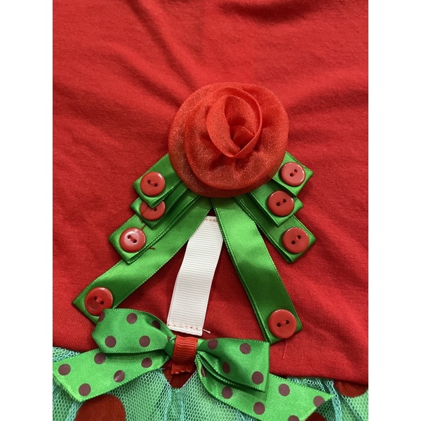 Đầm Noel bé gái