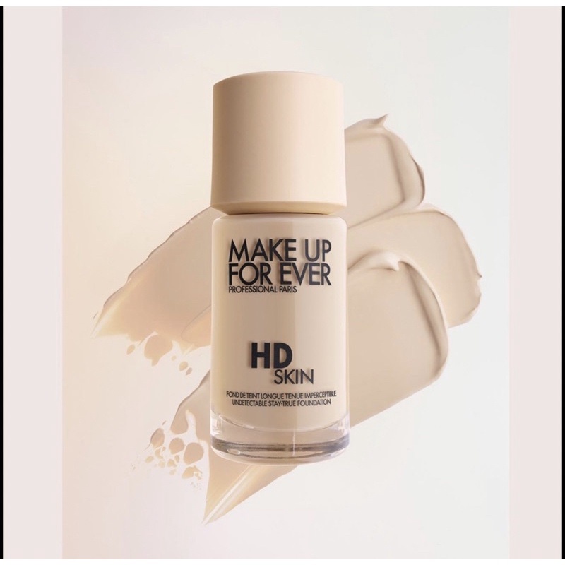 Kem nền Make Up Forever Ultra HD &amp; Skin HD Foundation 30ml Chính hãng HALOMI