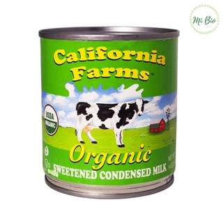 Sữa đặc hữu cơ có đường 397ml - California Farms