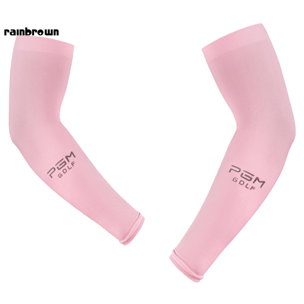 Găng cánh tay chơi golf bằng lụa lạnh đa năng