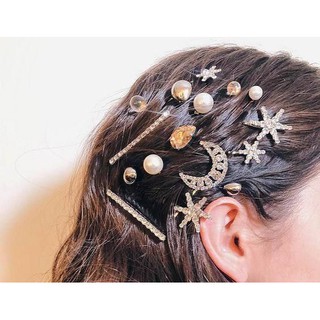 kẹp tóc hot trend