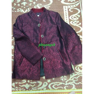 Áo trung niên (sẵn XL đỏ)