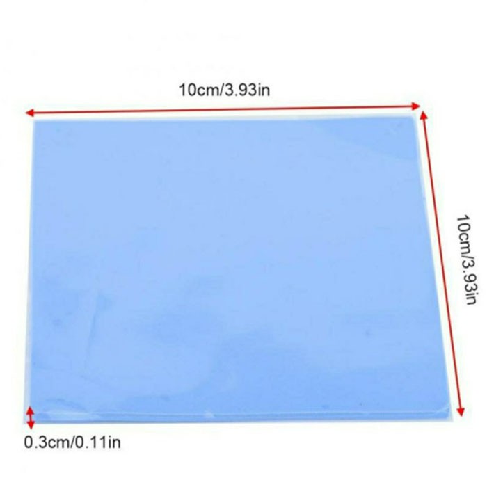 Đệm Tản Nhiệt Silicone Thermal Pad 100mm x 100mm x 3mm