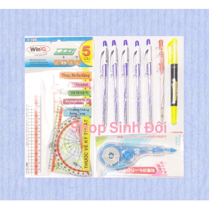 combo tập và viết