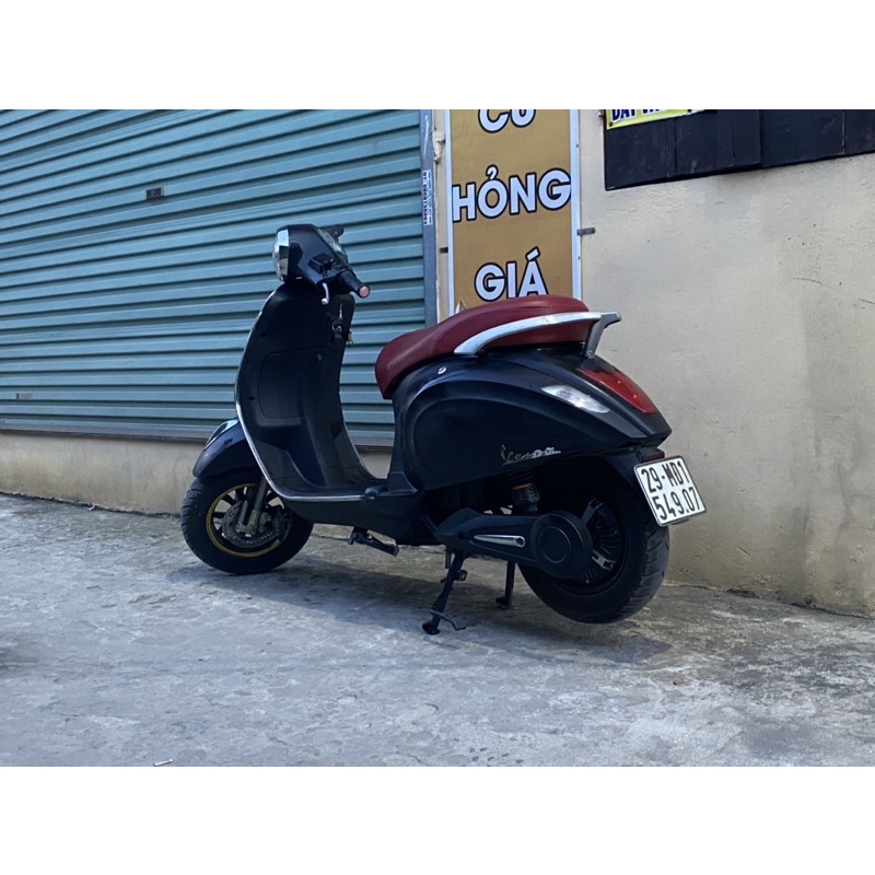 Vespa biển đăng ký đầy đủ