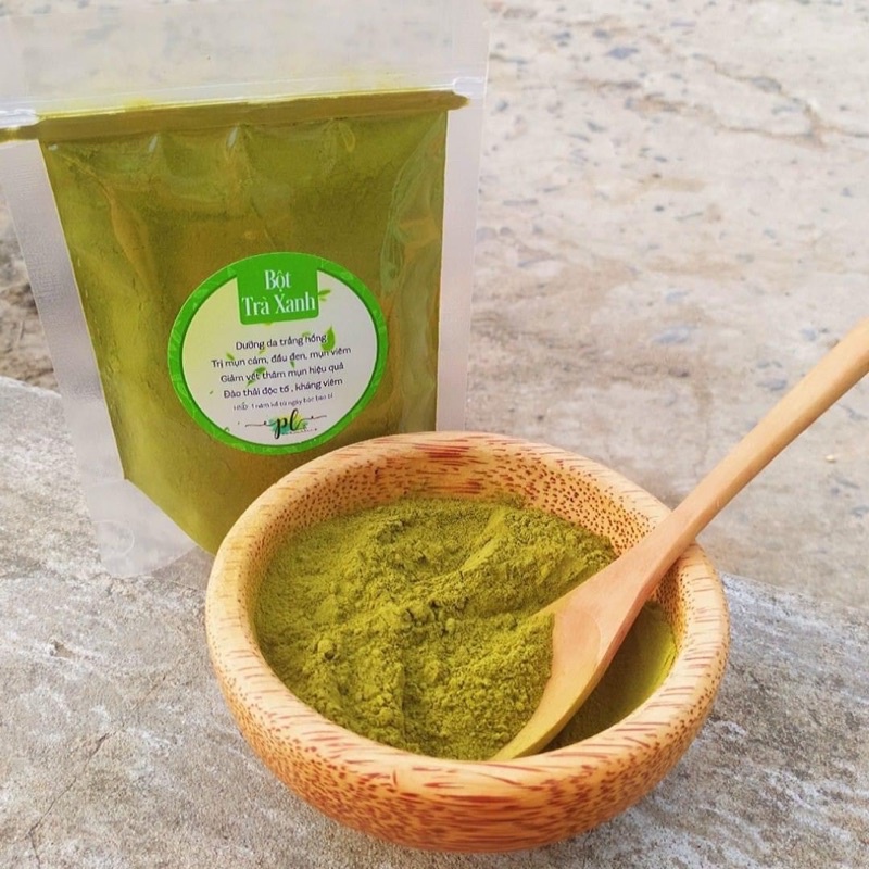 Bột trà xanh 100gr