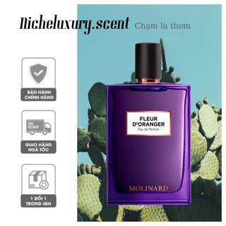 🅽🅸🅲🅷🅴 - nước hoa fleur d’oranger by ᴍᴏʟɪɴᴀʀᴅ - 10ml