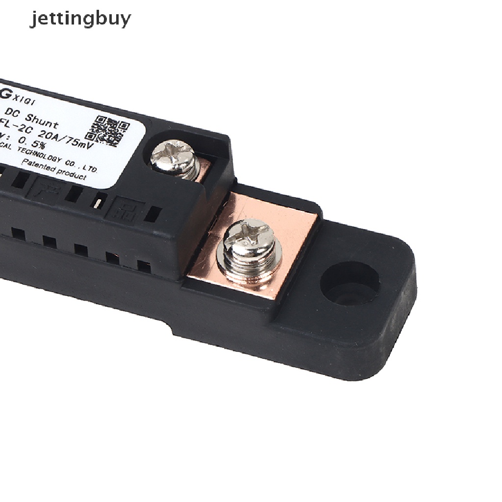 Điện trở Shunt JETTING dòng điện analog FL-2C 10A 15A 20A 30A 50A 75MV với hộp