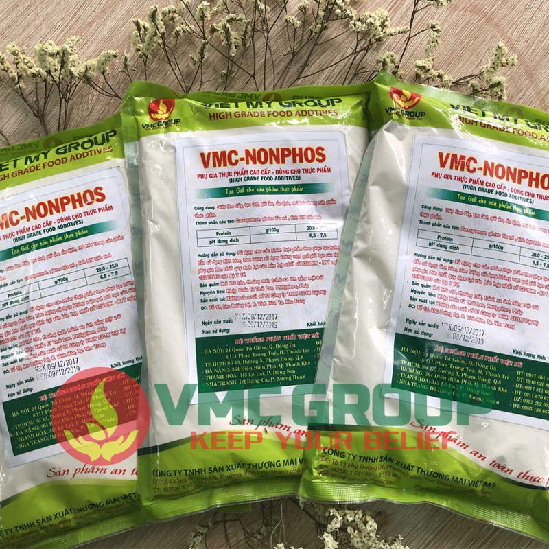 VMC NONPHOS - TẠO ĐỘ DAI GỐC TỰ NHIÊN