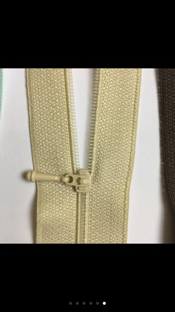 V3C- Dây khoá kéo mini 7cm,10cm phụ kiện may quần áo búp bê