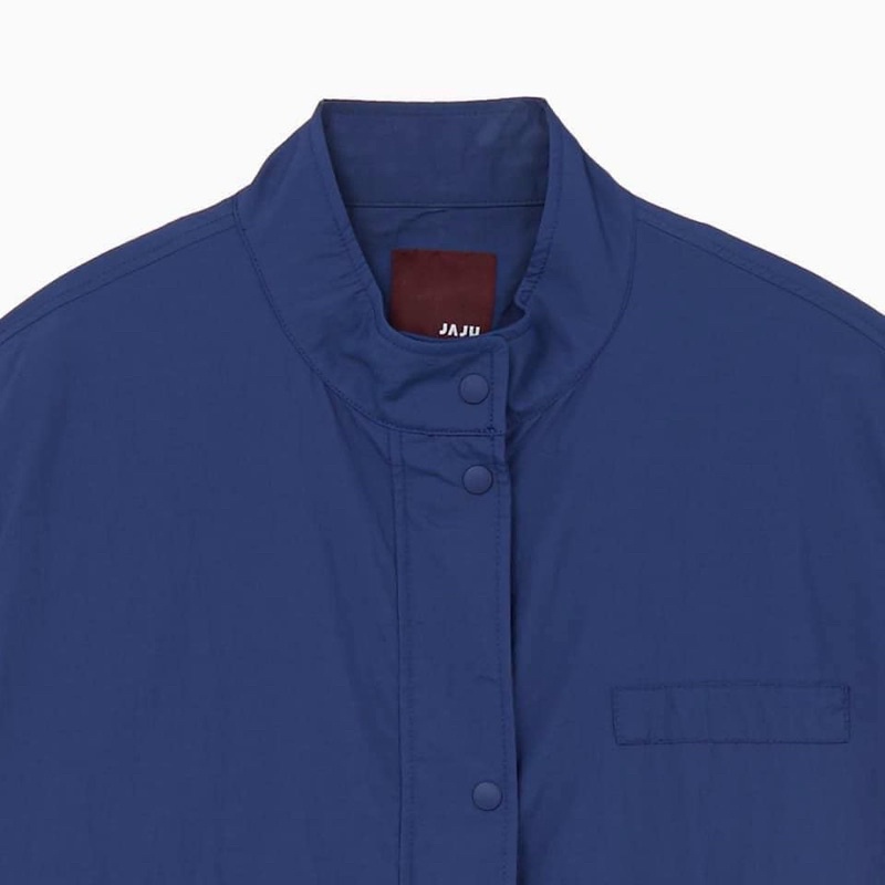 Áo khoác gió dài tay nữ JaJu chính hãng