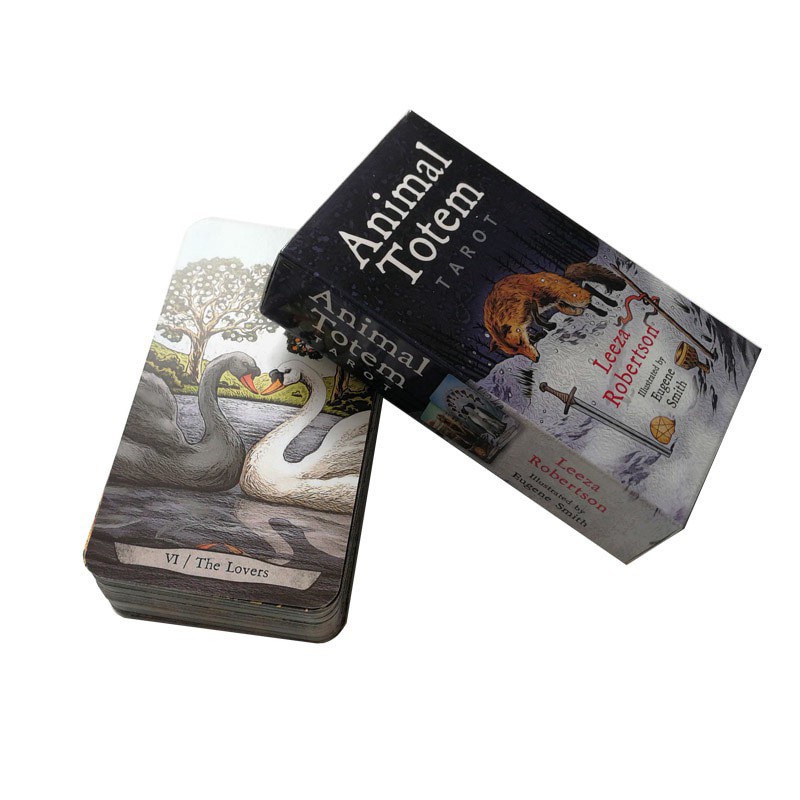 Bộ bài Animal Totem Tarot Nifoki E3