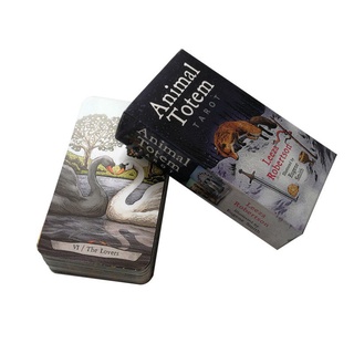 Bộ bài Animal Totem Tarot Size Thường Nifoki E3