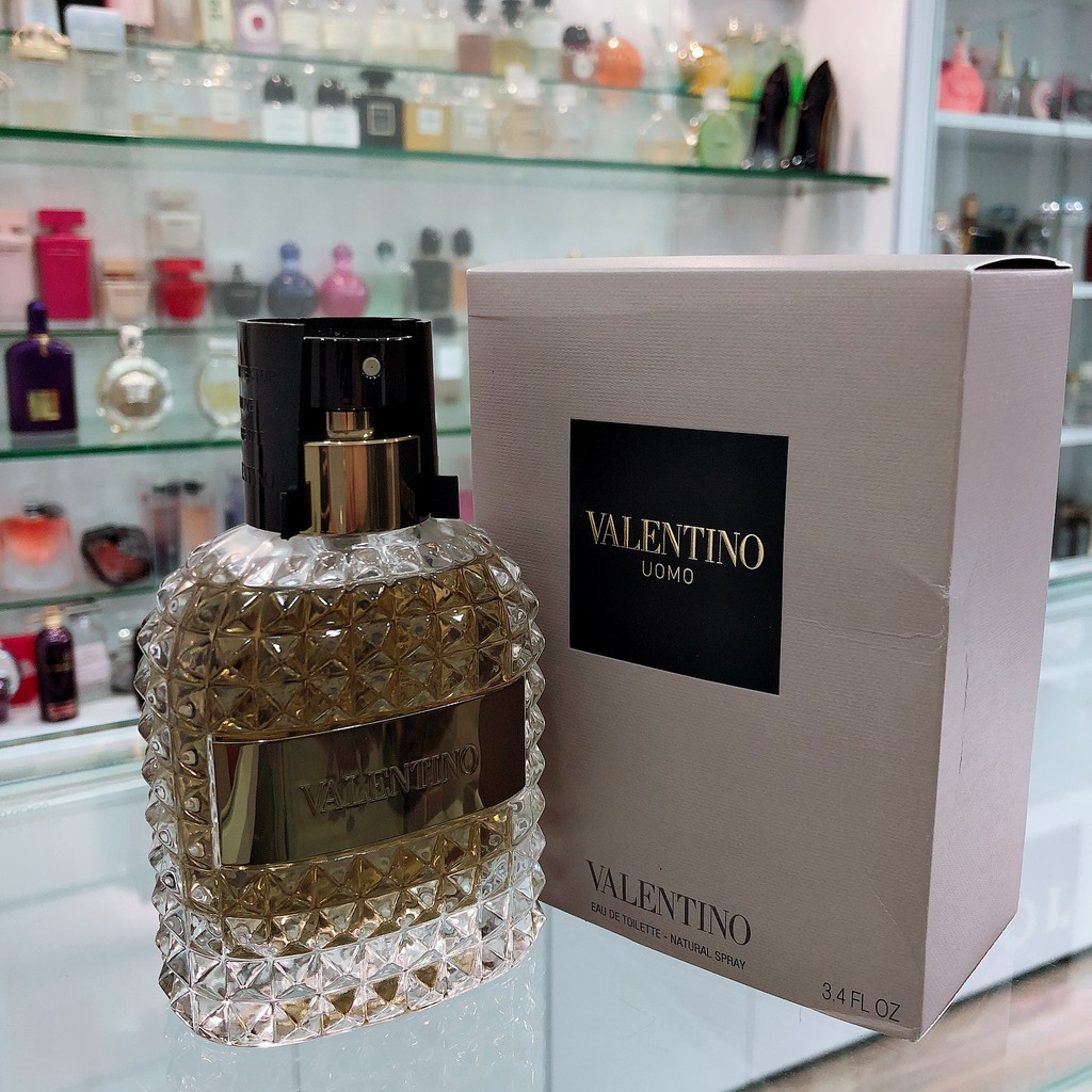 Nước hoa nam Valentino Uomo EDT Fullbox 100ml chính hãng | BigBuy360 - bigbuy360.vn