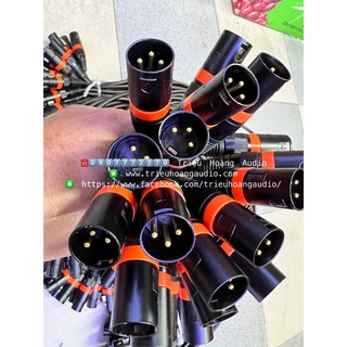 Dây Balan Canon kết nối Vang Số Vang Cơ với Cục Đẩy Công Suất