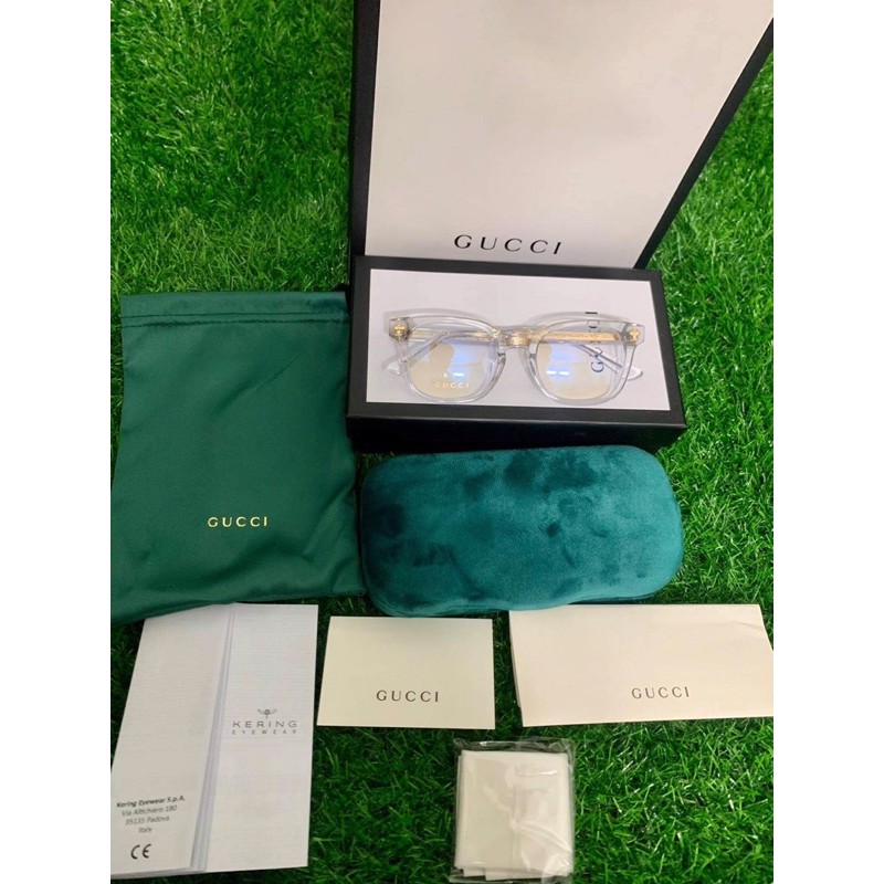 Gọng kính Gucci Trong Suốt Cao cấp