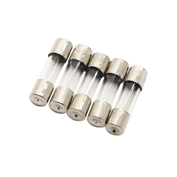 Cầu Chì Ống 6x30mm 250V, Cầu Chì Thủy Tinh