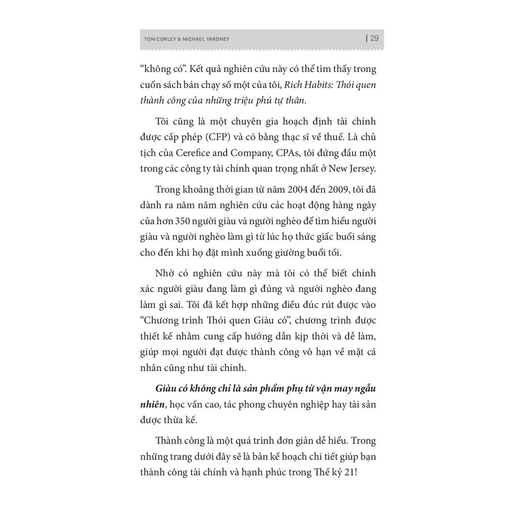 Sách - Rich Habits Poor Habits - Sự khác biệt giữa người giàu và người nghèo | BigBuy360 - bigbuy360.vn