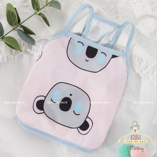 Áo 2 dây gấu lười cho thú cưng