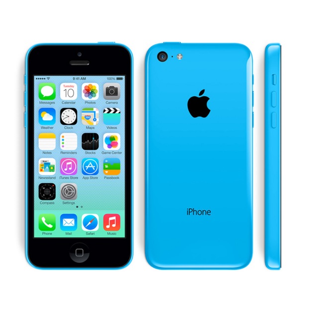 Điên thoại iPhone 5c mới Zin full