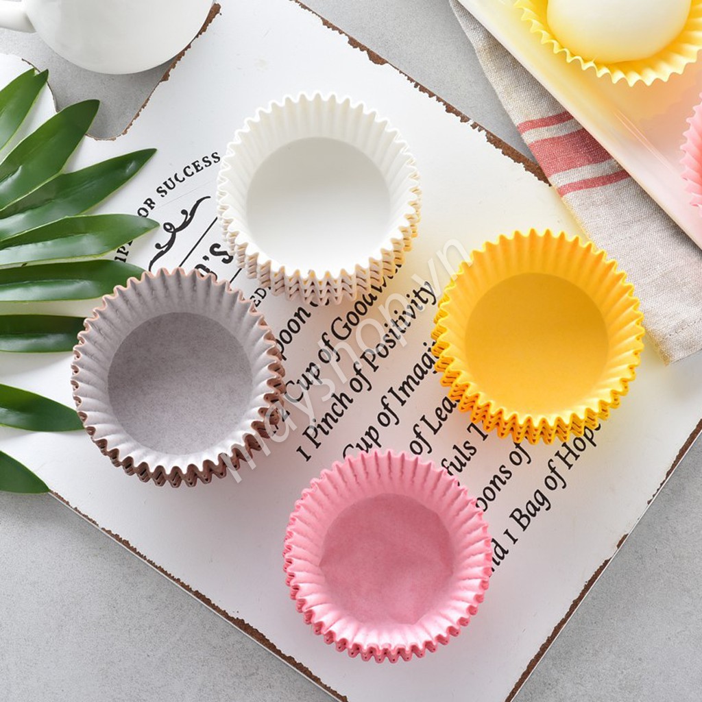 Cupcake mềm nguyên lốc 450 chiếc