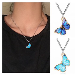 Bộ Trang Sức vòng cổ Hình Bướm Xinh Xắn Dành Cho Nữ