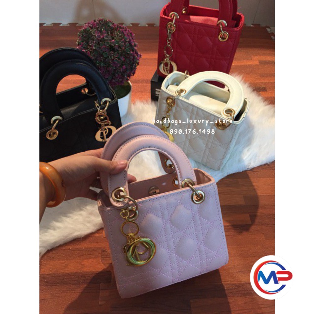 Túi Xách Nữ ❤️FREESHIP❤️ Túi Lady Vuông Trần Trám SP 34