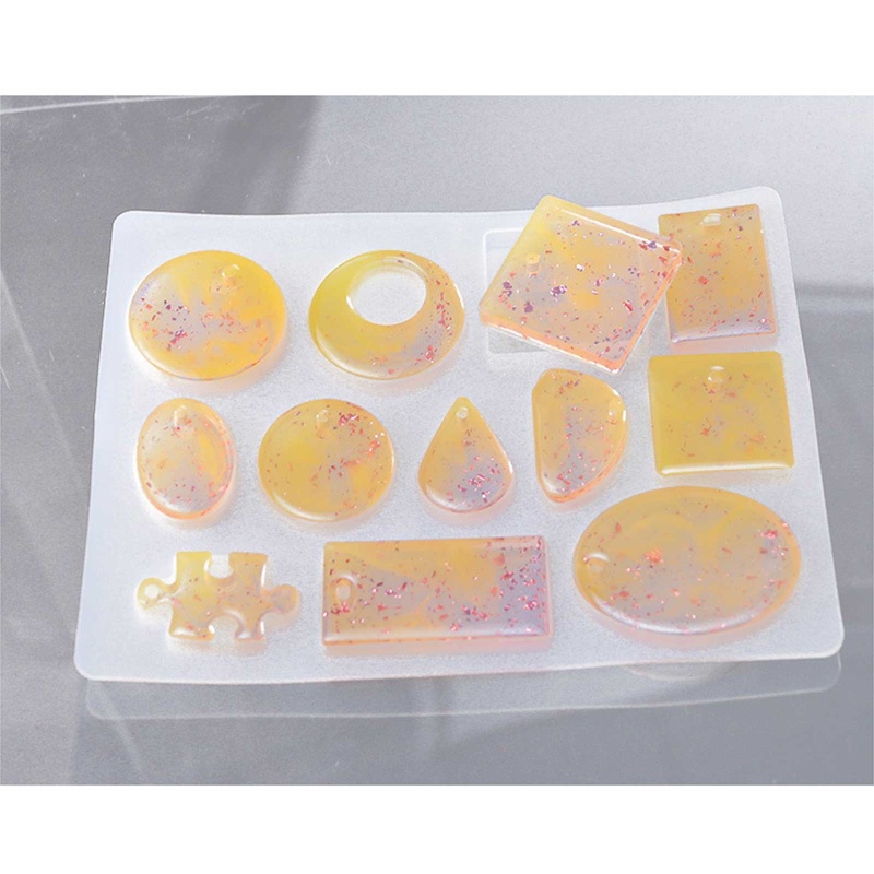 Sa Khuôn Silicon Làm Vòng Cổ Trang Sức Độc Đáo Tiện Dụng