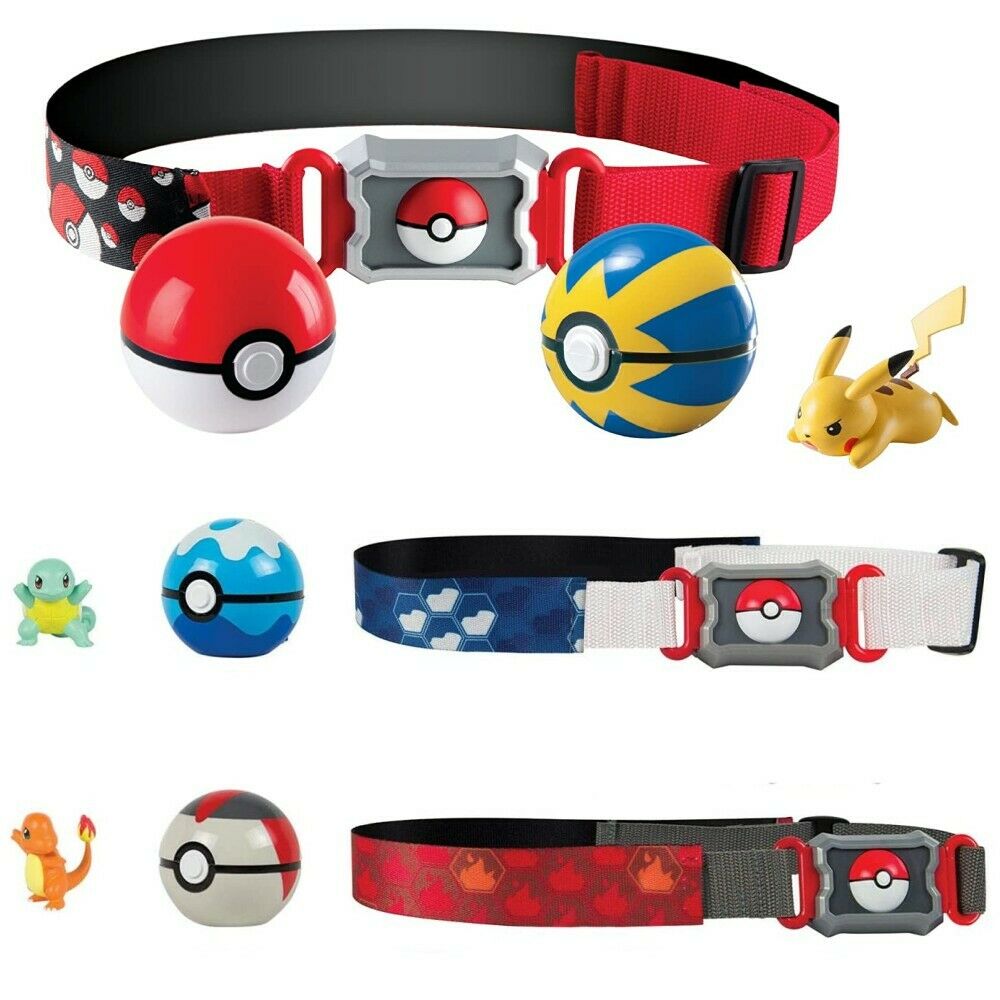 Bộ Đồ Chơi Bóng Pokemon Biến Hình Thú Vị Cho Bé