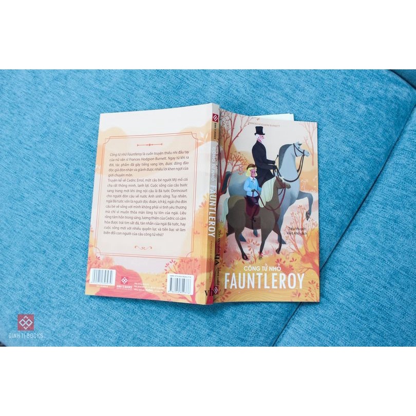 SÁCH - Công tử nhỏ Fauntleroy