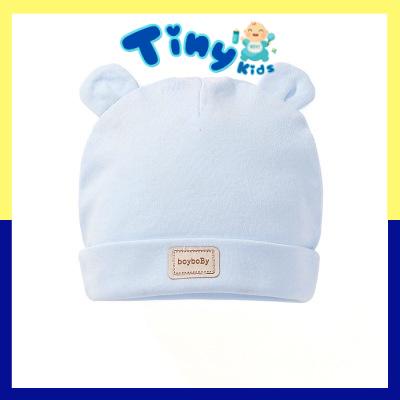 Set Mũ Kèm Yếm Sơ Sinh Chất Cotton Siêu Mềm - Tiny Kids