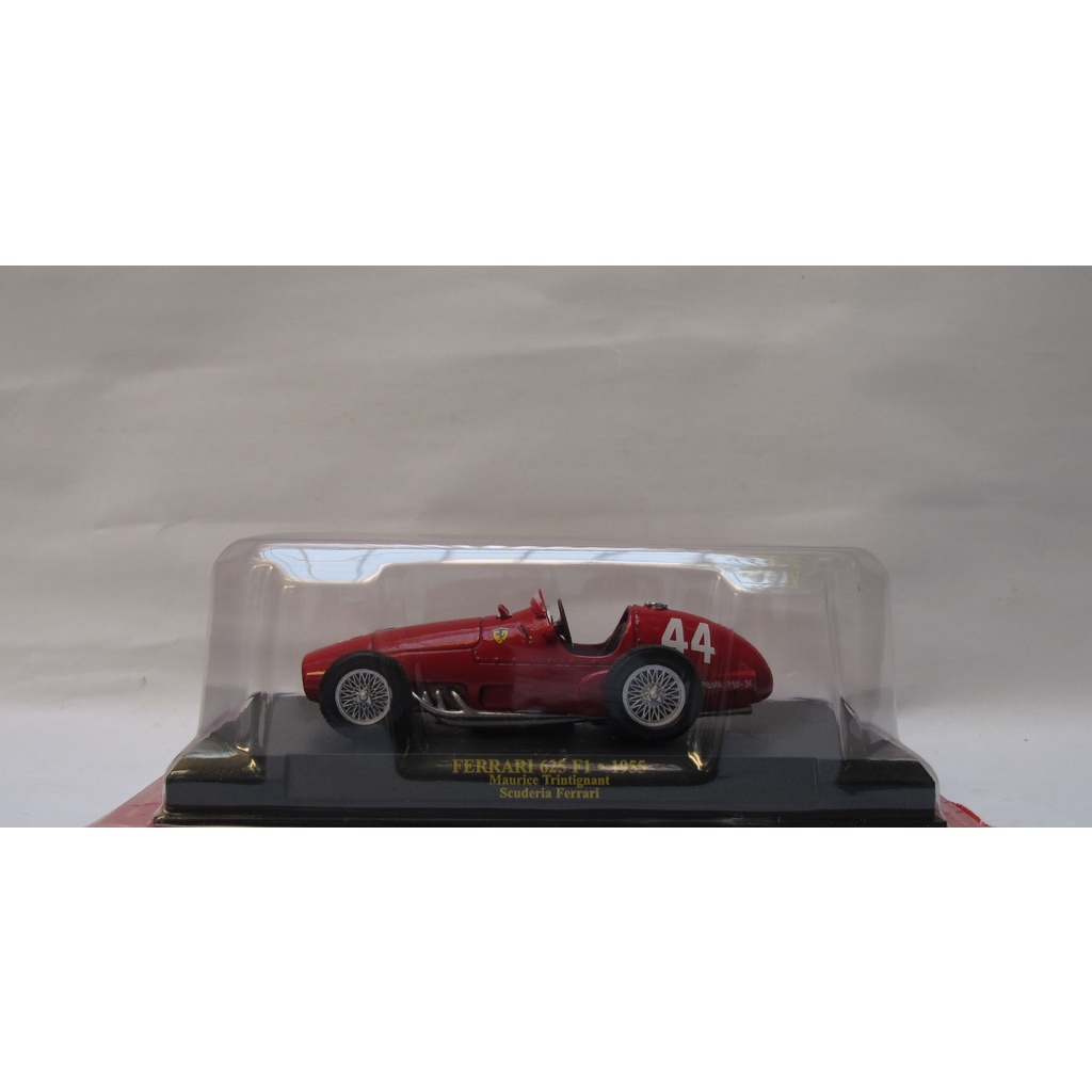 Xe mô hình IXO Hachette FERRARI 625 F1 1955 Maurice Trintignant - Scuderia Ferrari tỷ lệ 1:43