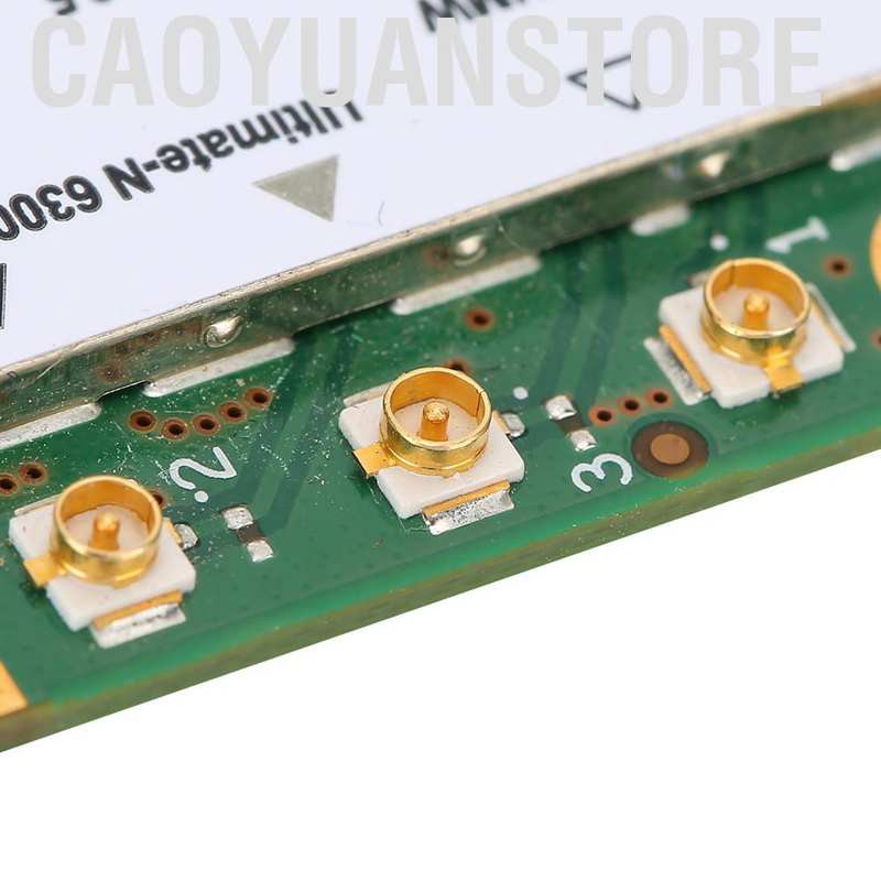 Card Mạng Wifi Cho Intel6300 2.4 / 5ghz 802 A / G / N 450mbps