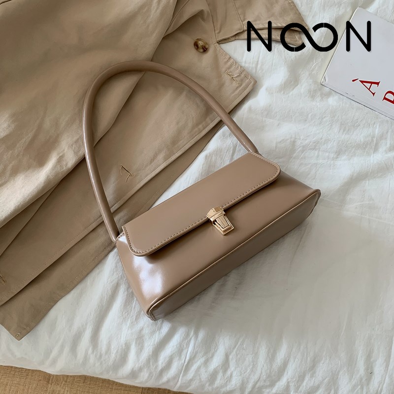 Túi xách nữ, đeo vai NOON phong cách Retro NB03