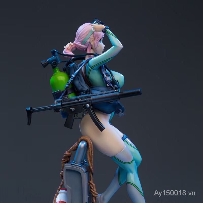 Mô Hình Đồ Chơi Nhân Vật Damtoys After First3Elastic- Frog Mother Ai Gill 0x5s