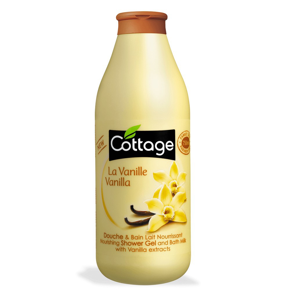 [CHUẨN AUTH] Sữa tắm cottage của Pháp chai 750ml