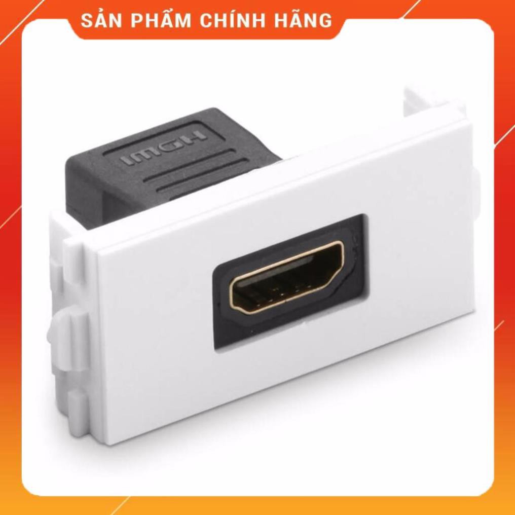 [CHÍNH HÃNG] Nhân HDMI Đúc Sẵn Cao Cấp Dùng Đế Âm Tường 20317 chính hãng