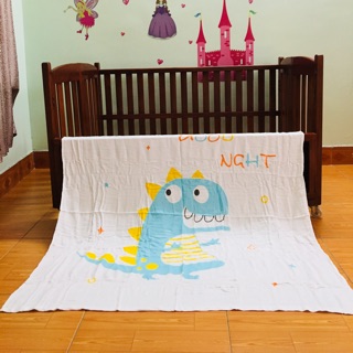 Chăn lụa cho bé
