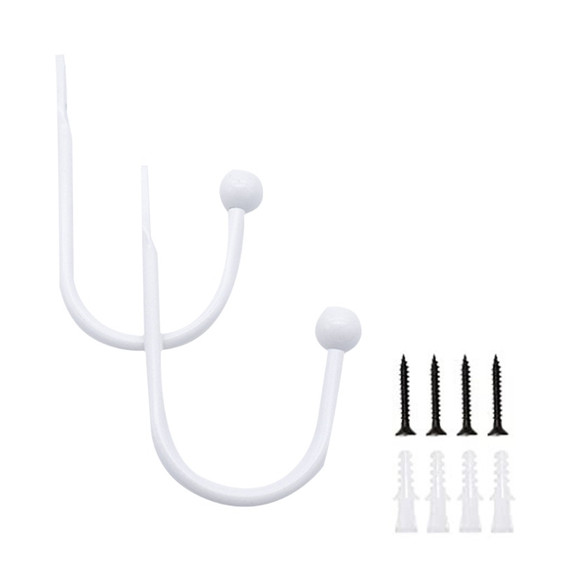 Móc Treo Rèm Cửa Hình Chữ U Bằng Hợp Kim Nhôm Cao Cấp