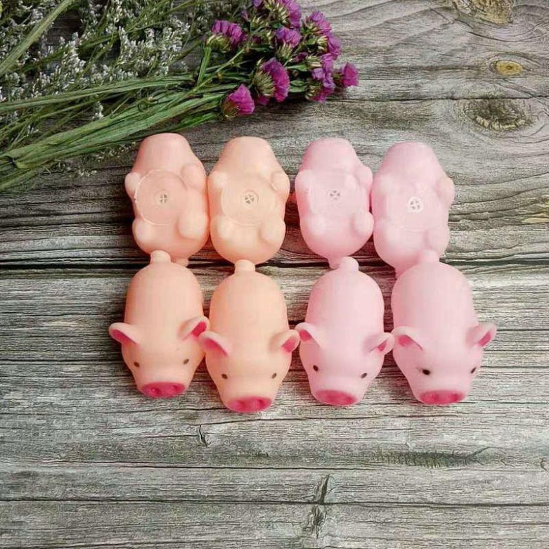Combo 10 Con Lợn Bóp Kêu Mini kute
