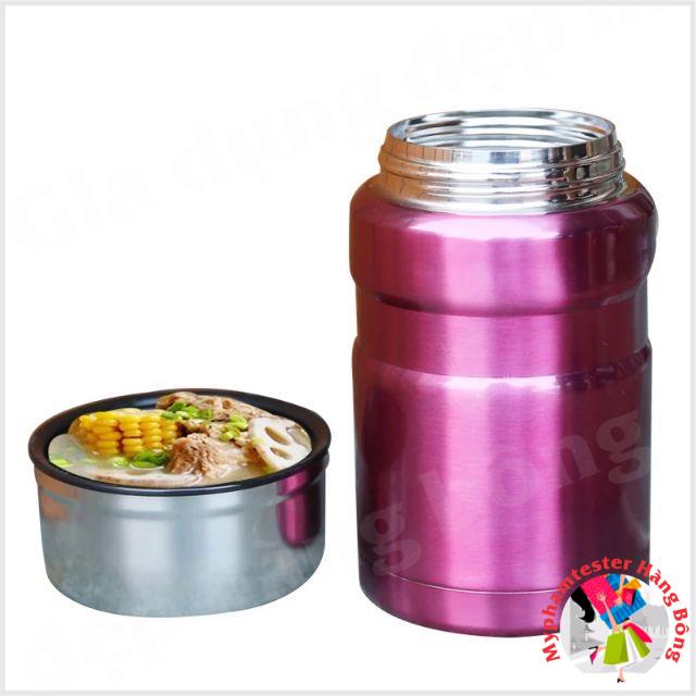 Bình ủ nóng thức ăn 550ml, có thể nấu cháo