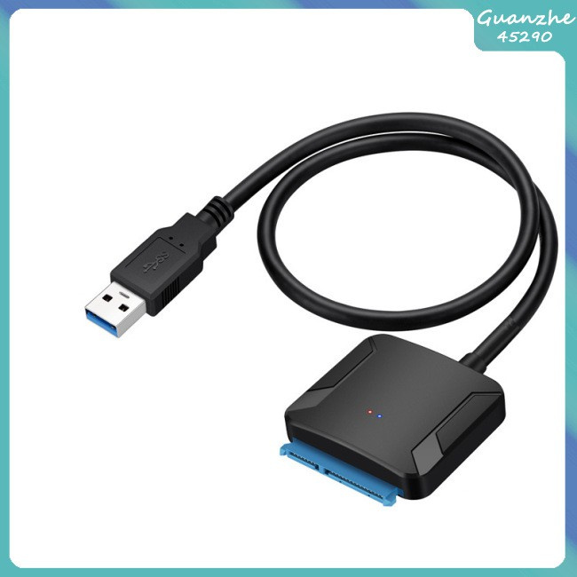 Cáp Chuyển Đổi Ổ Đĩa 6.6 Gz Usb3.0 Sang Sata Hỗ Trợ 2.5 / 3.5inch Sata7 + 15pin Hdd Ssd Pc Mở Rộng Hỗ Trợ Uasp