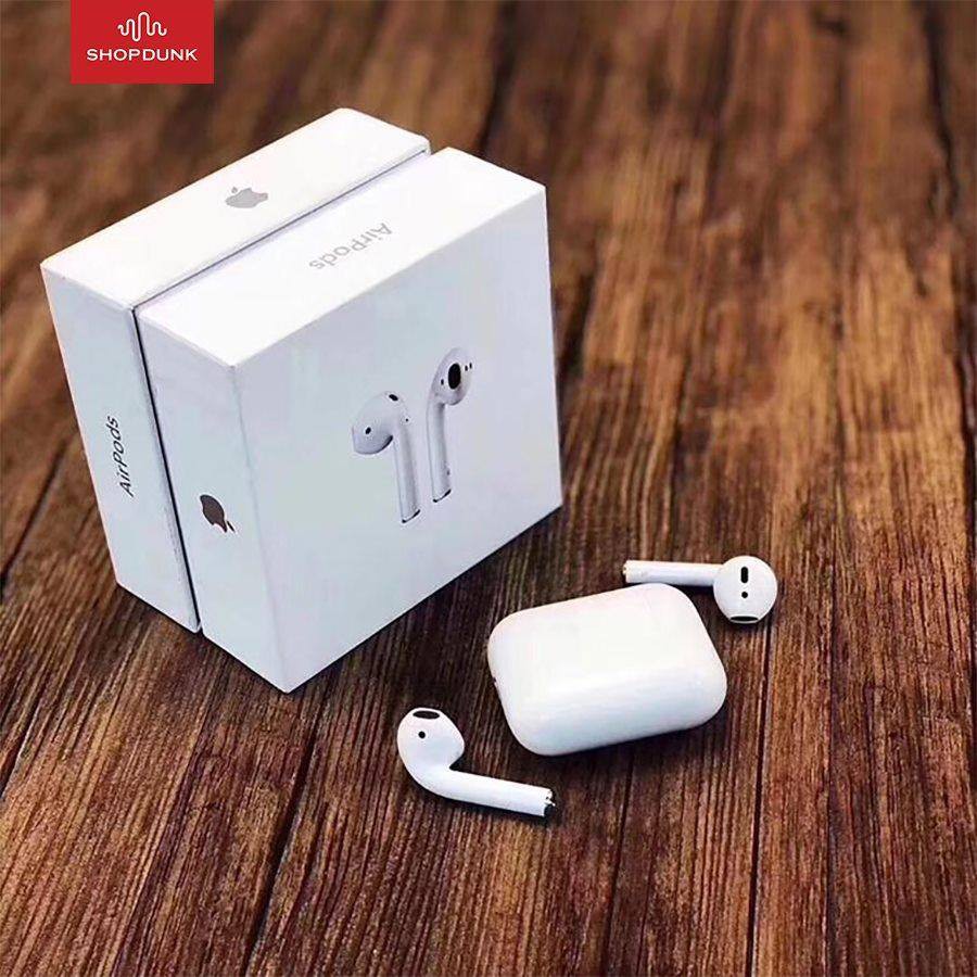 [Mã ELMALL1TR5 giảm 6% đơn 3TR] Tai nghe Apple Airpods 2 - Hàng Chính Hãng VN/A Nguyên seal