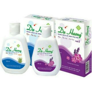 Dung Dịch Vệ Sinh Dạ Hương.  Chai 100ml