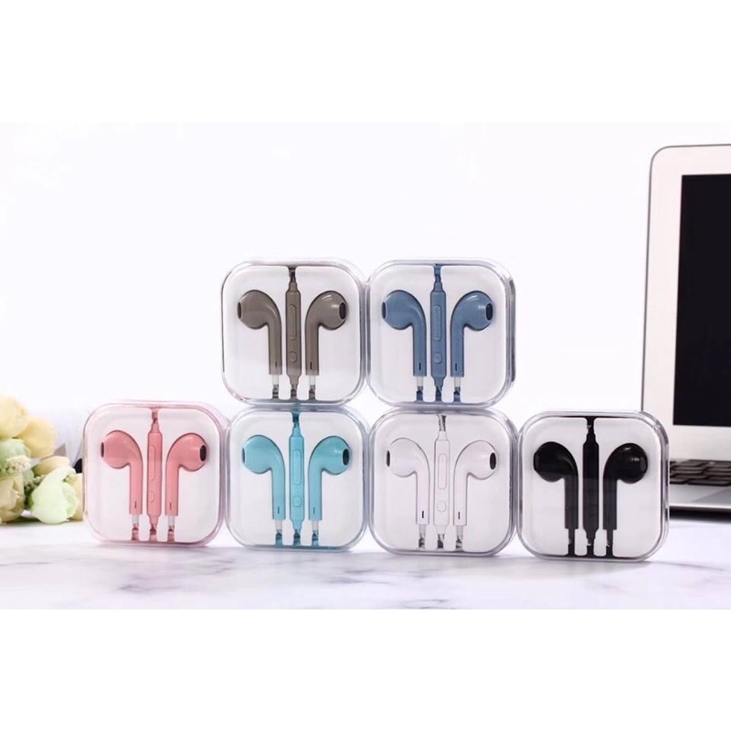 Tai nghe Kiki jack 3.5mm,nhiều màu,có mic đàm thoại