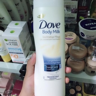 Dưỡng thể Dove Body Milk nội địa Đức
