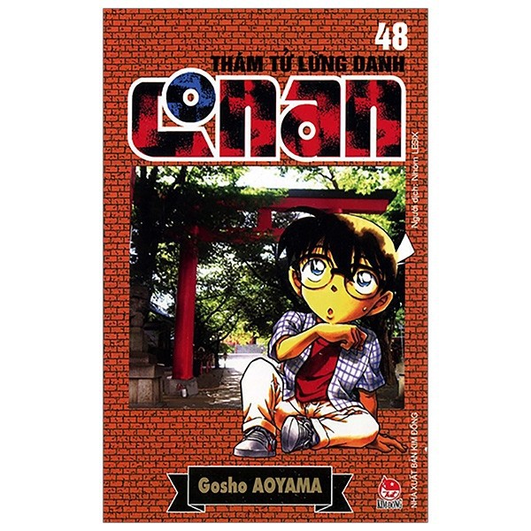 Sách Thám tử lừng danh Conan - Truyện tranh trinh thám (Tập 41-50)