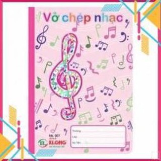 Vở chép nhạc KLONG 36tr , MS: 007,