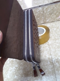 Ví cầm tay nam cao câp